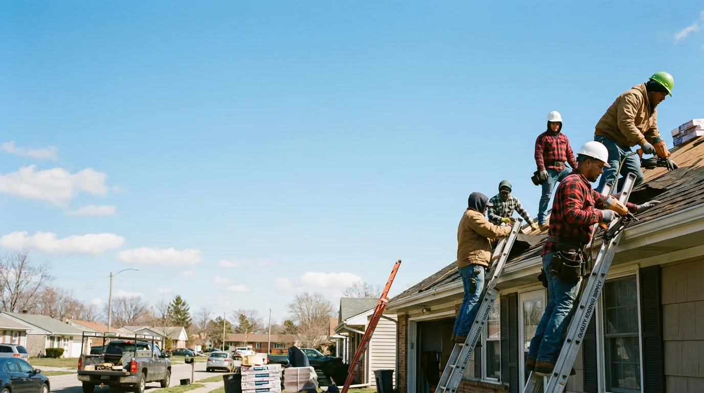 Roofing in Arkoma, OK near me